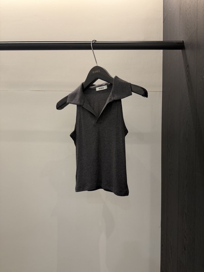 MURMUR韓國東大門代購女士新款職業時尚人氣吊帶背心露肩MURMUR吊帶/背心