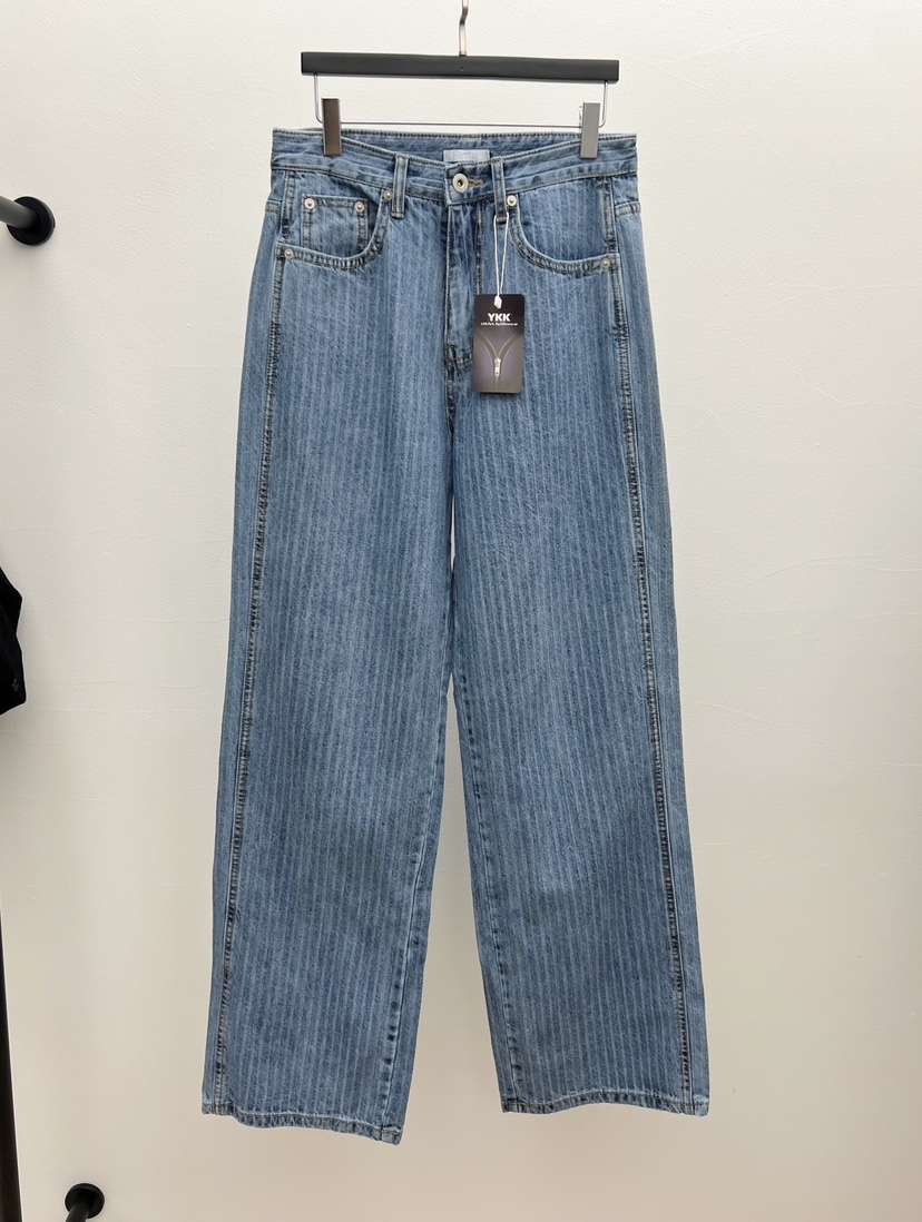 BLACK PIG韓國代購女士新品休閑26春夏熱賣人氣推薦牛仔褲VIVIAN_LEE牛仔褲