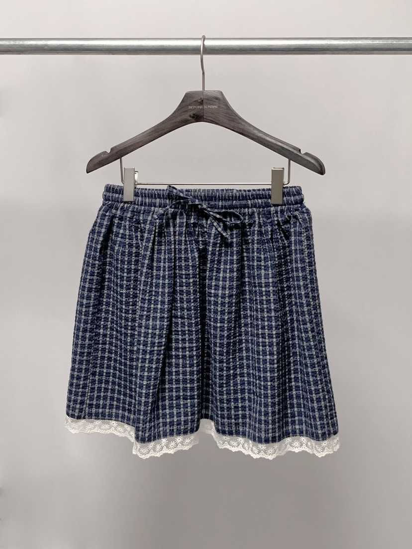 BEFORE SUNRISE韓國代購女裝新款推薦時尚休閑26春夏短裙BEFORE SUNRISE短裙