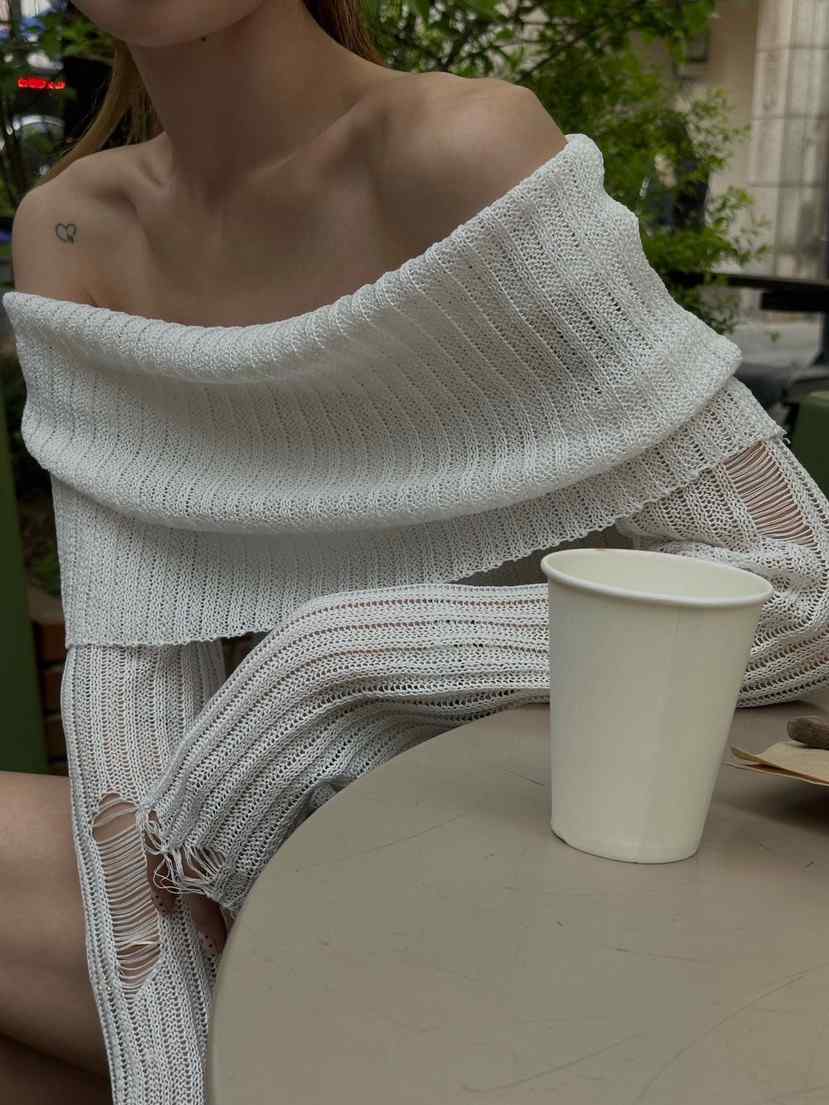 ZEROZERO韓國直郵女士新品26春夏職業推薦休閑熱賣針織衫ZEROZERO針織衫