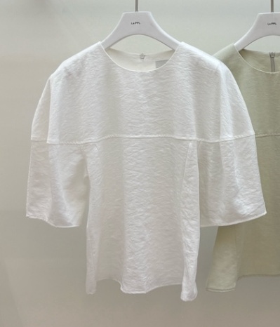 LE-PPL韓國東大門直郵女士新款休閑職業熱賣襯衫蕾絲衫寬松LE-PPL襯衫/蕾絲衫