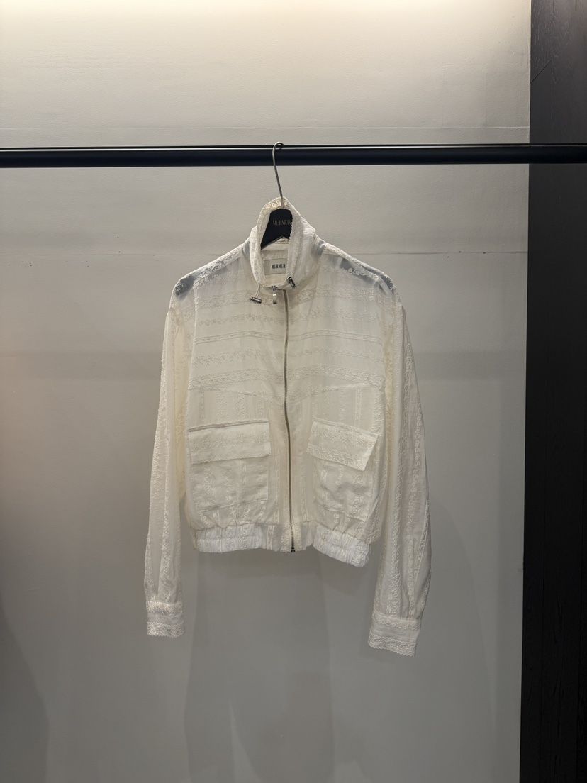 MURMUR韓國東大門代購女士新品休閑時尚人氣熱賣夾克絲綢MURMUR夾克