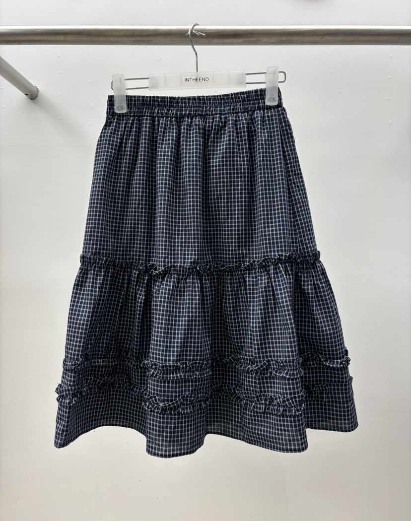 INTHEEND韓國東大門直郵女裝新品熱賣時尚人氣半身裙中短裙INTHEEND半身裙/中短裙