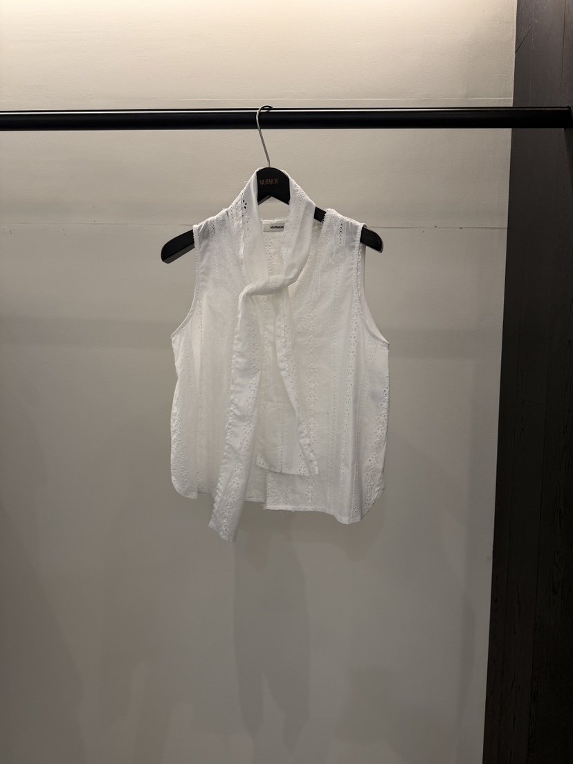 MURMUR韓國直郵實拍女裝新品職業26春夏推薦吊帶背心含圍巾MURMUR吊帶/背心