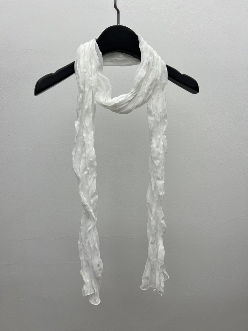 BLACK PIG韓國東大門代購女裝新品人氣圍巾披肩圍巾圓點VIVIAN_LEE圍巾/披肩