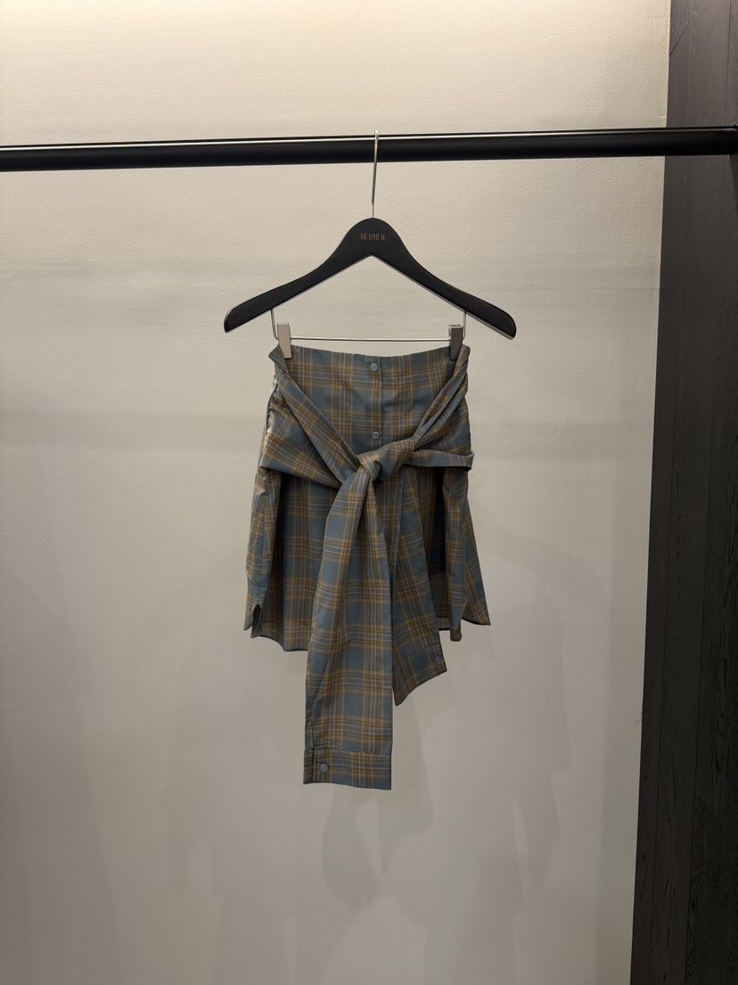 MURMUR韓國代購女裝新款職業真品人氣26春夏半身裙中短裙MURMUR半身裙/中短裙