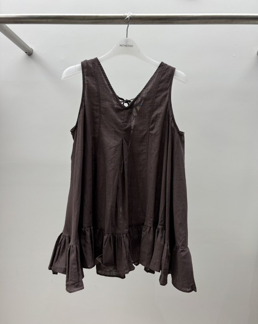 INTHEEND韓國代購女裝新品推薦休閑熱賣職業26春夏吊帶背心INTHEEND吊帶/背心