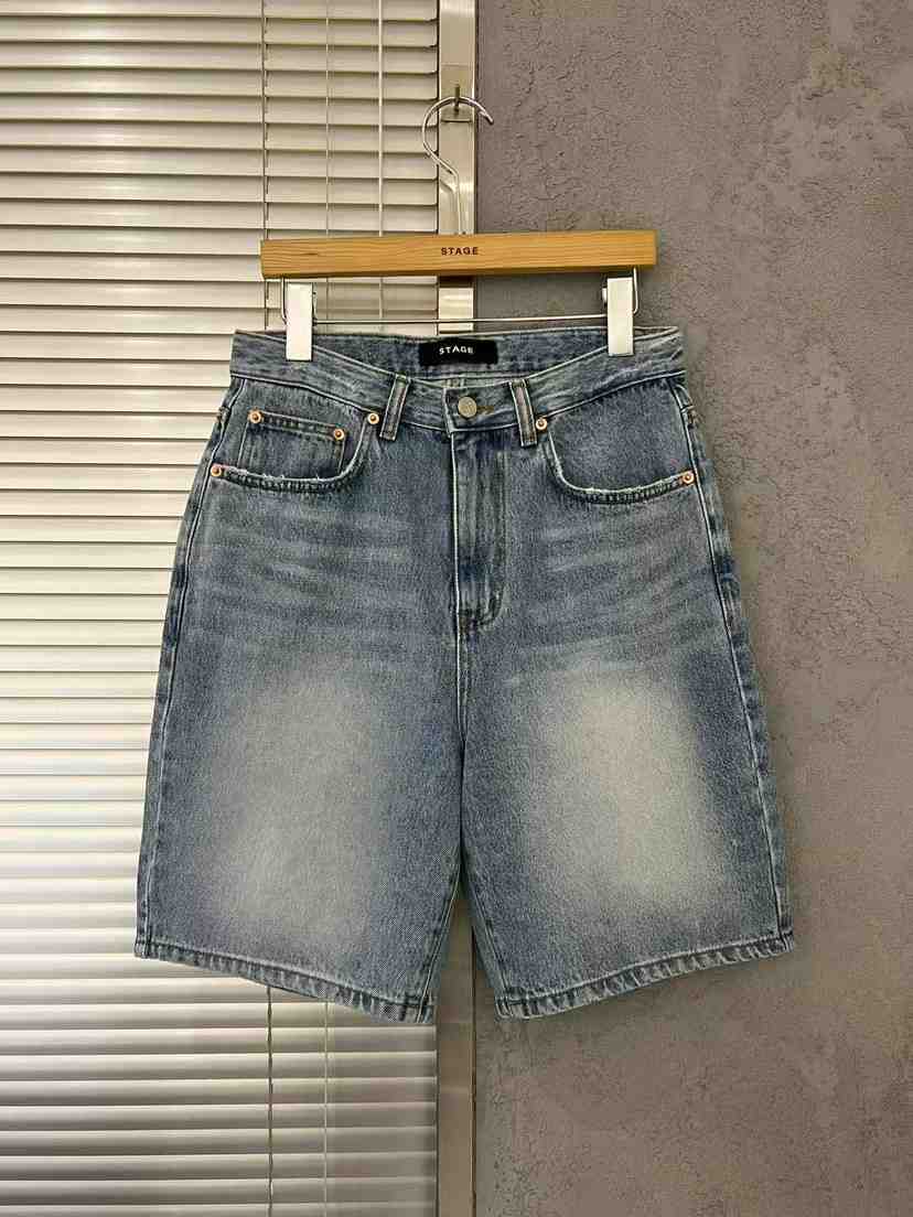 STAGE韓國東大門代購女裝新品26春夏熱賣職業休閑時尚短褲STAGE短褲