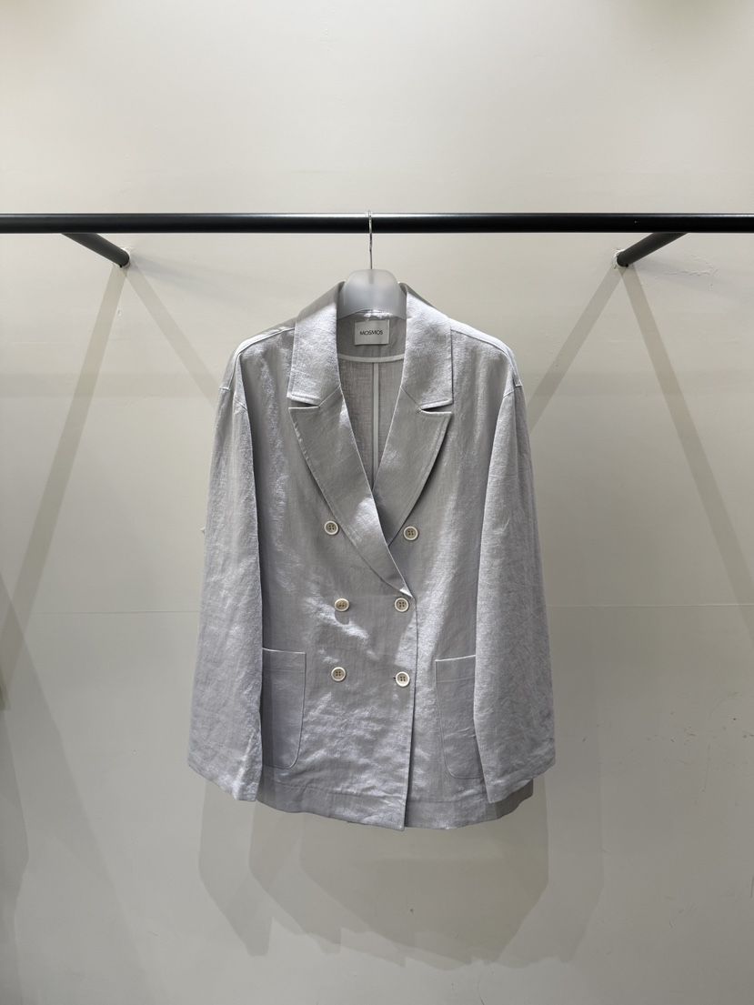 MOSMOS東大門代購女裝新品職業推薦26春夏時尚人氣熱賣夾克MOSMOS夾克