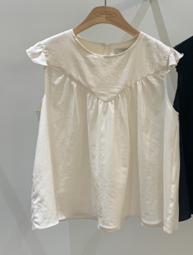 NOUVEAU韓國東大門直郵女士新款熱賣休閑時尚人氣襯衫蕾絲衫NOUVEAU襯衫/蕾絲衫