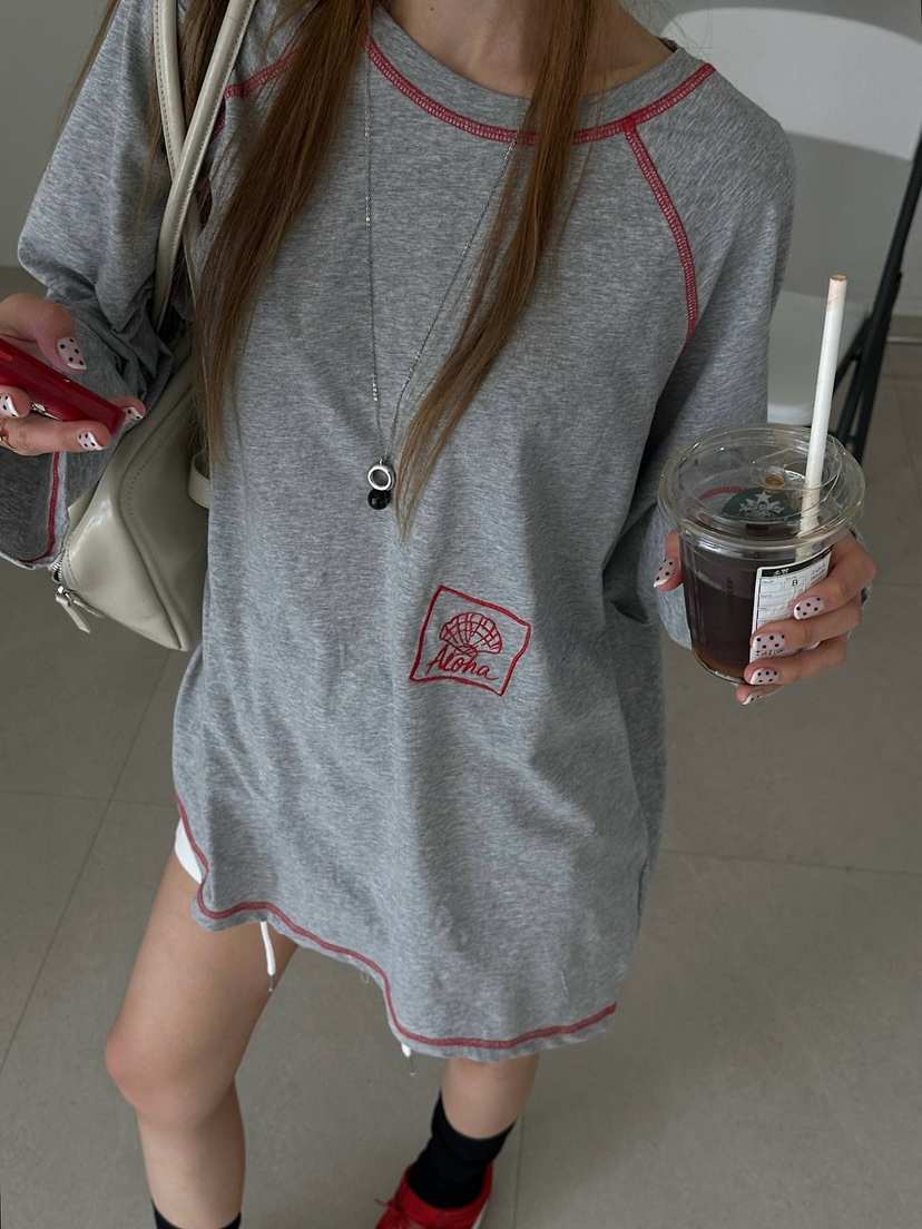 ZEROZERO韓國東大門直郵女士新品推薦職業熱賣休閑26春夏T恤ZEROZEROT恤