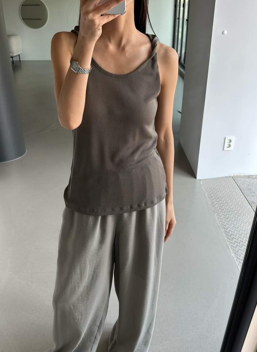 LE VASE東大門直郵女士新款職業26春夏休閑時尚吊帶背心LE VASE吊帶/背心