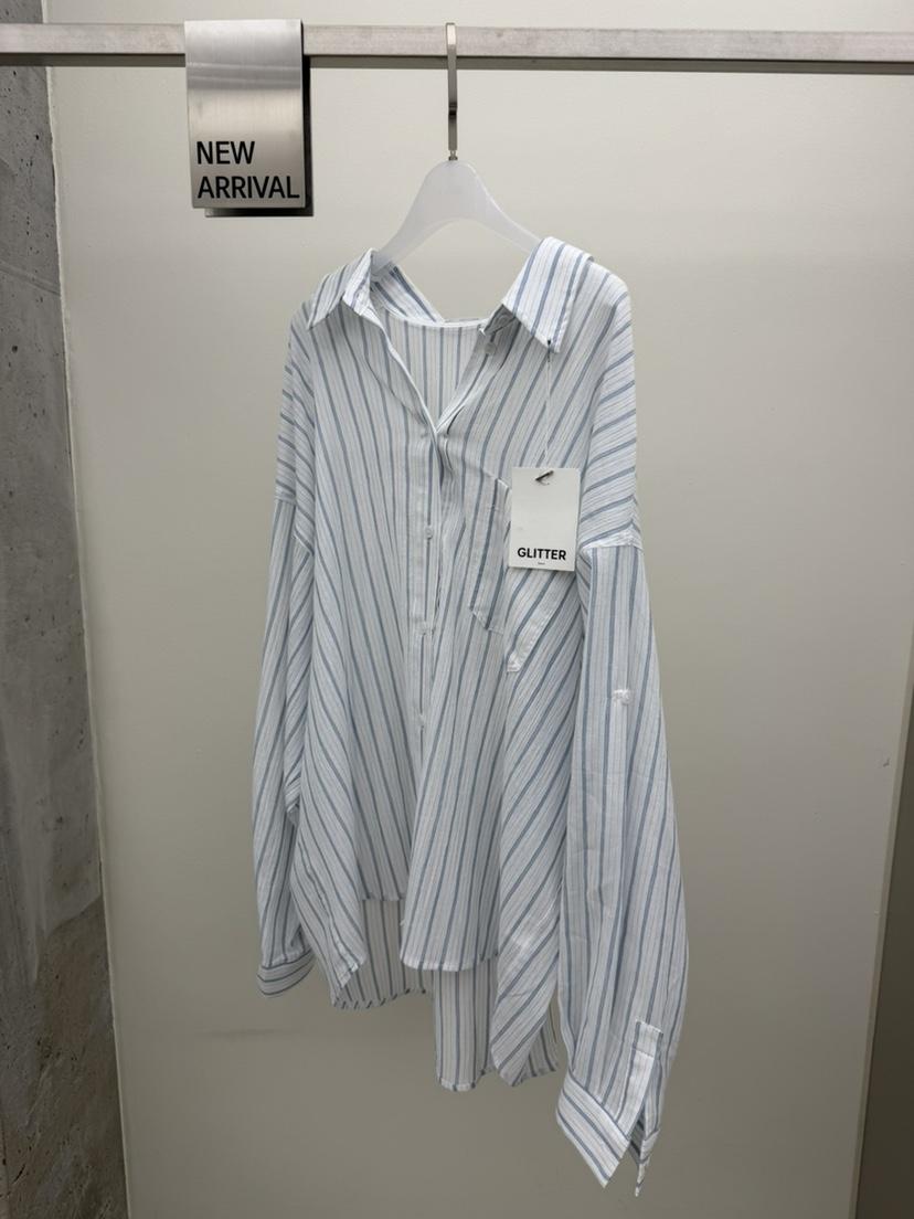 GLITTER韓國直郵實拍女裝新品熱賣時尚推薦人氣襯衫蕾絲衫GLITTER襯衫/蕾絲衫