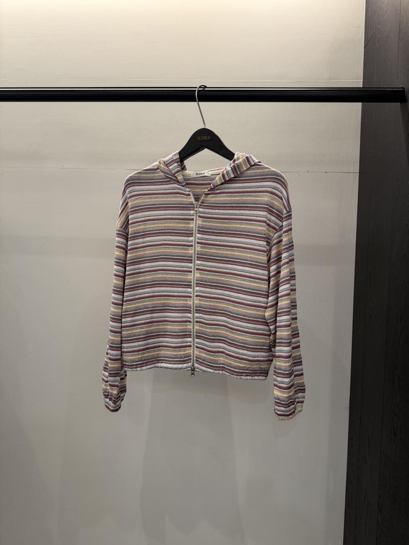 MURMUR韓國代購女士新款時尚26春夏推薦熱賣夾克拉鏈連帽衫MURMUR夾克