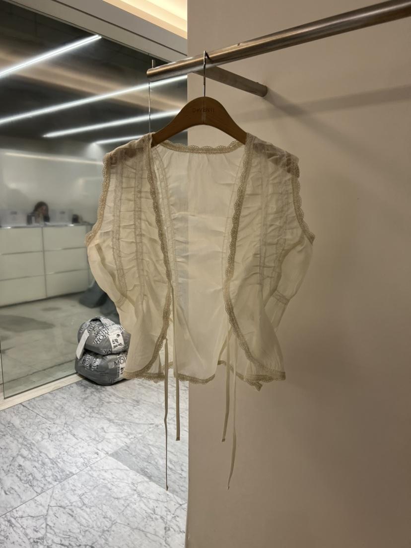 DE VENTI韓國直郵女裝新款職業推薦26春夏時尚襯衫蕾絲衫DE VENTI襯衫/蕾絲衫