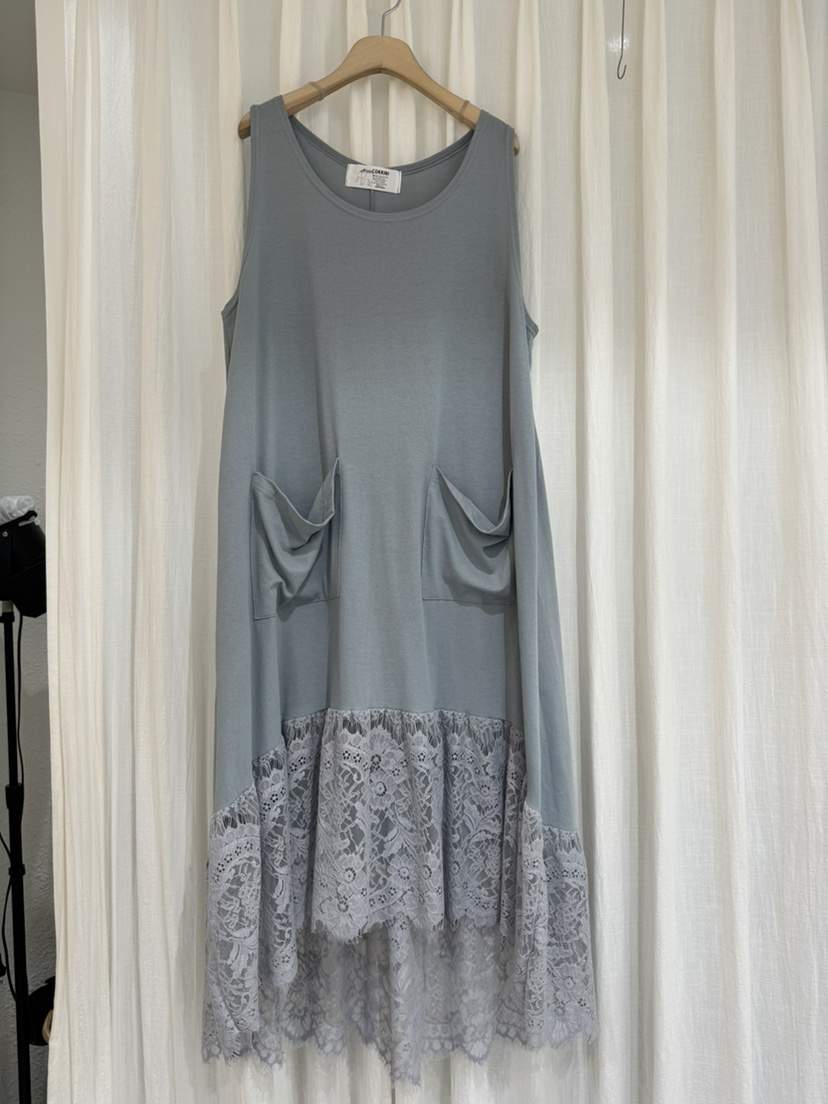 COKKIRI韓國直郵女裝新款休閑職業時尚熱賣推薦連衣裙蕾絲COKKIRI連衣裙