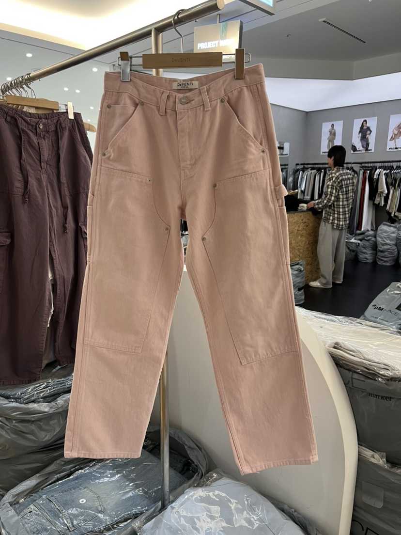 DE VENTI韓國直郵實拍女士新品時尚26春夏職業人氣休閑褲DE VENTI休閑褲