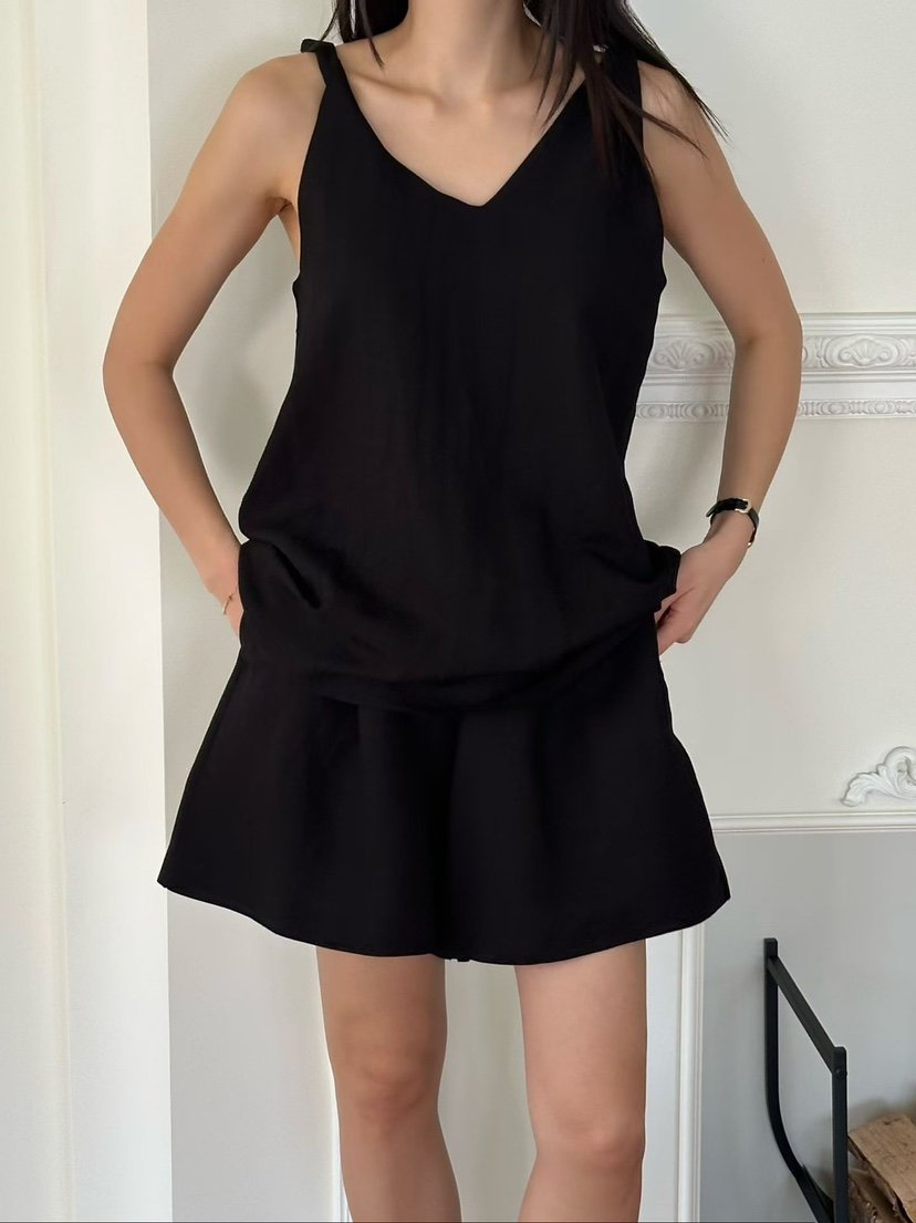 LE VASE東大門實拍女士新品26春夏人氣時尚職業休閑短褲LE VASE短褲