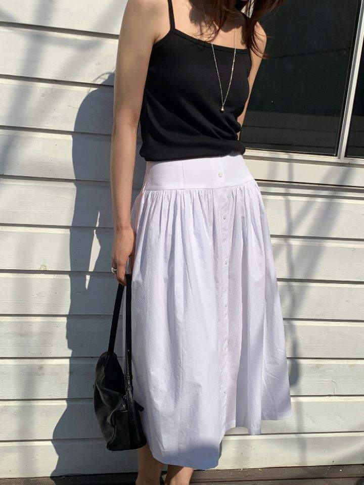 KOMOREBI韓國直郵女裝新品休閑推薦真品人氣半身裙中短裙KOMOREBI半身裙/中短裙