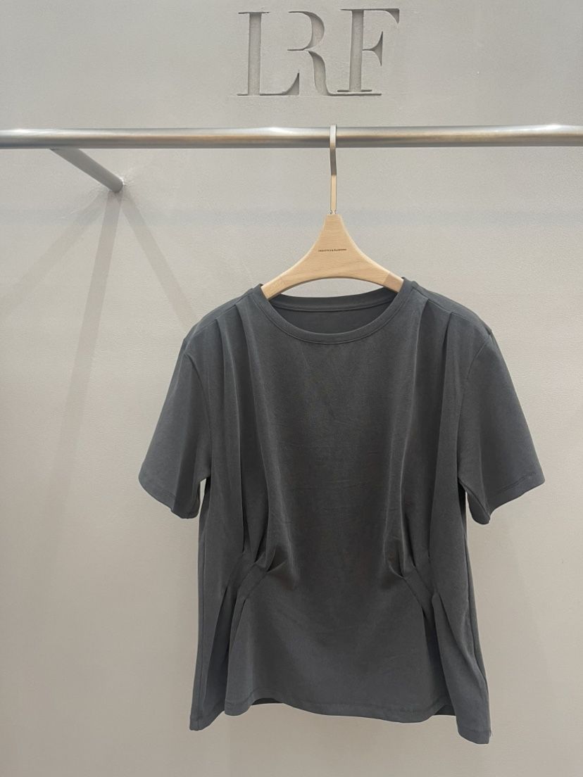 PLUS HONG-P東大門代購女士新品休閑人氣時尚推薦真品T恤LORA FAMILY/PLUS HONGT恤