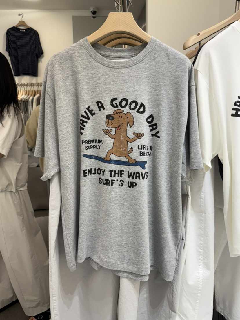 MONE-A韓國東大門直郵女裝新款推薦時尚熱賣休閑職業T恤MONE-AT恤