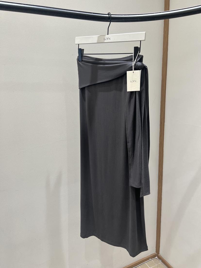 LOFN東大門直郵女士新品職業推薦人氣熱賣時尚休閑真品長裙LOFN長裙