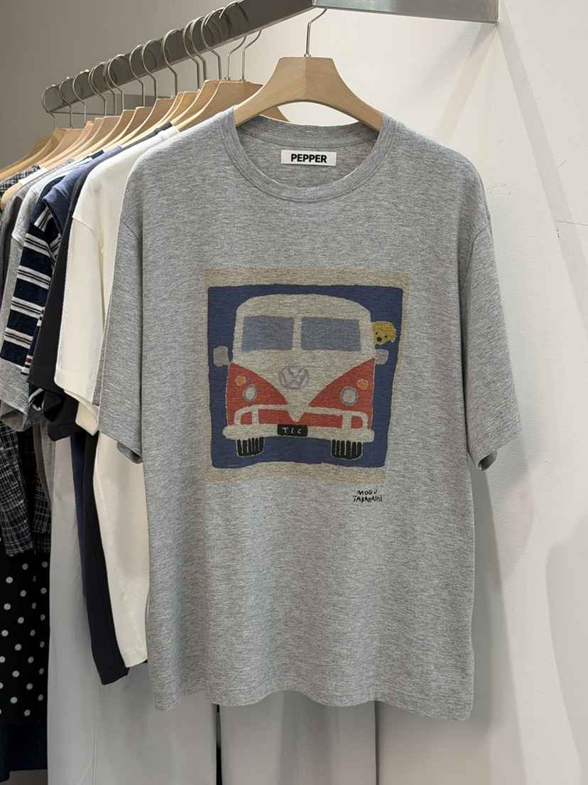 PEPPER-L韓國東大門直郵女士新品休閑26春夏推薦時尚T恤PEPPERT恤