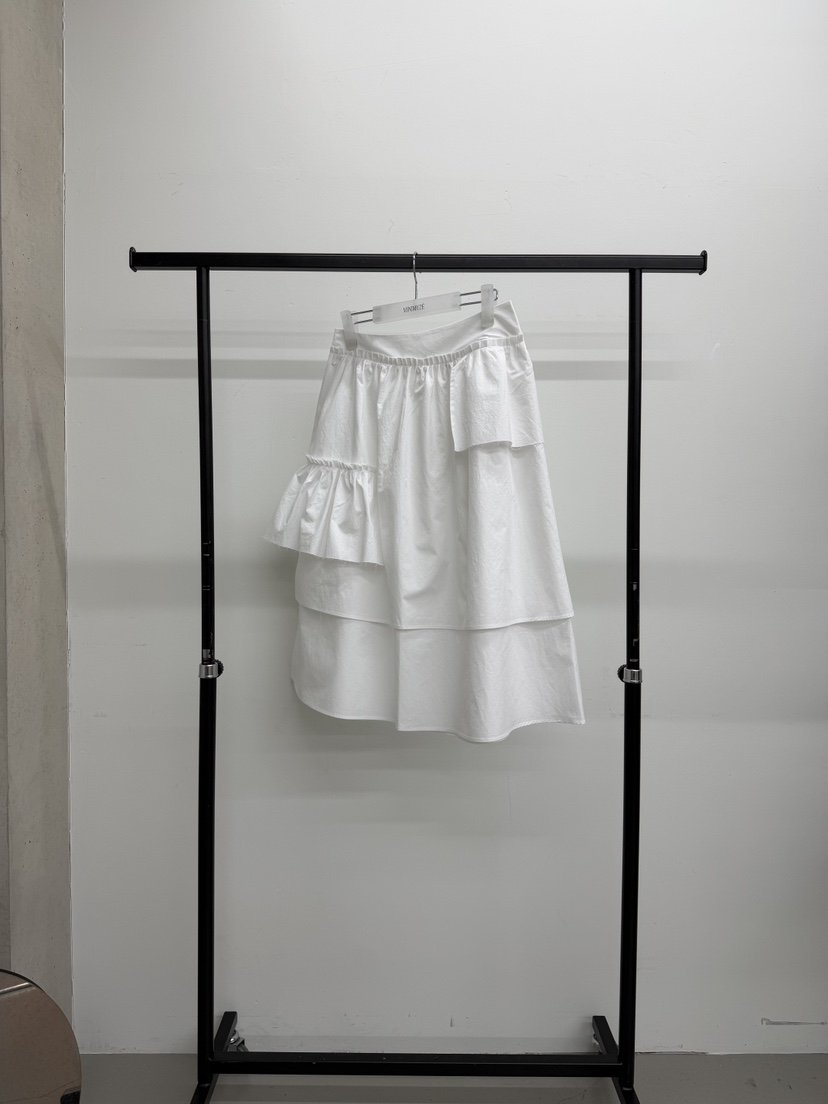 MINIMUZE韓國代購女士新品人氣熱賣26春夏休閑半身裙中短裙MINIMUZE半身裙/中短裙