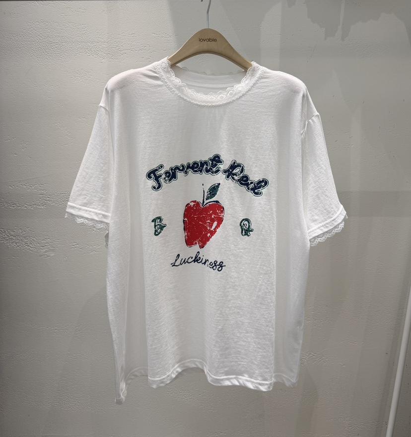 LOVABLE韓國東大門代購女裝新品休閑職業26春夏熱賣人氣T恤LOVABLET恤