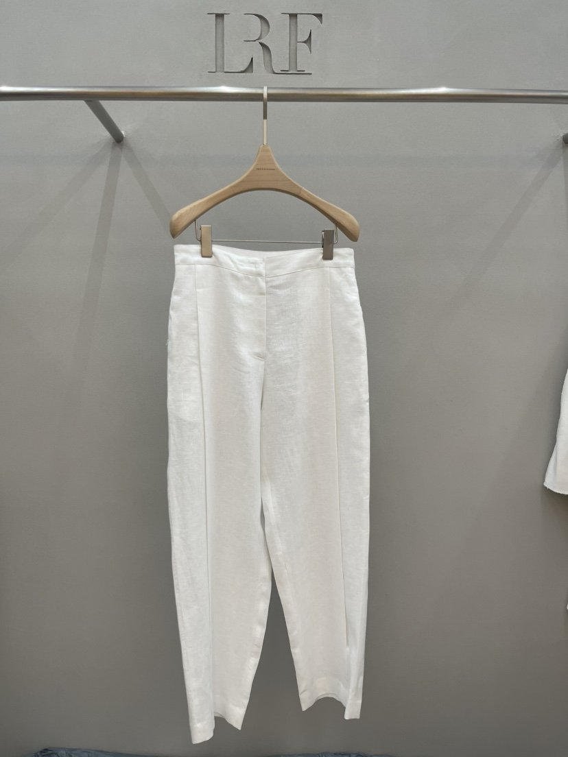 PLUS HONG-P韓國直郵女裝新款推薦人氣熱賣26春夏休閑褲亞麻LORA FAMILY/PLUS HONG休閑褲