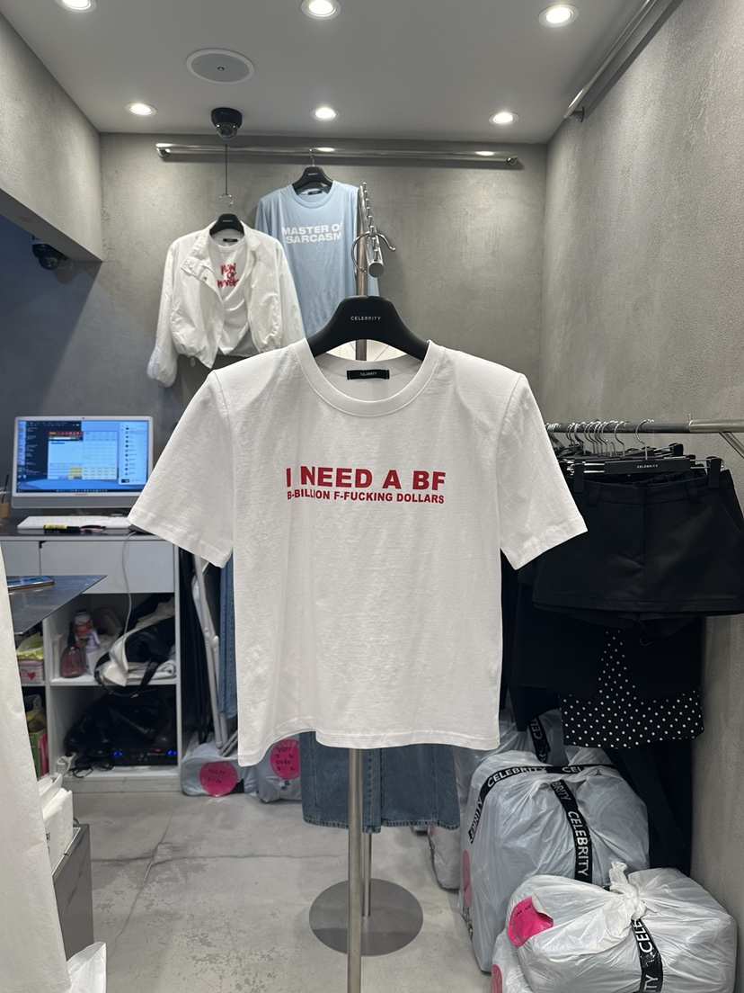 CELEBRITY-A東大門實拍女裝新款人氣休閑職業26春夏真品T恤CELEBRITY-AT恤