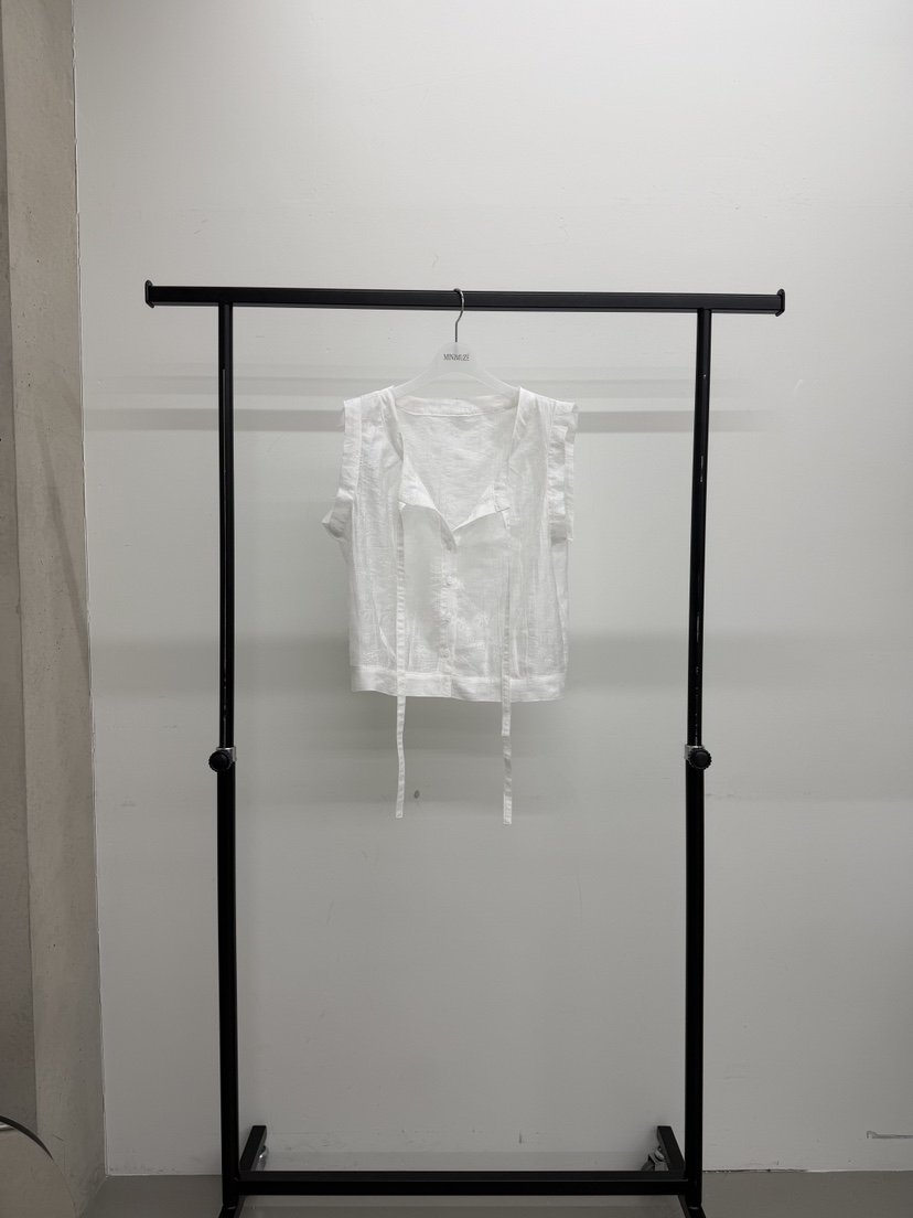 MINIMUZE韓國代購女士新品熱賣26春夏職業休閑人氣吊帶背心MINIMUZE吊帶/背心