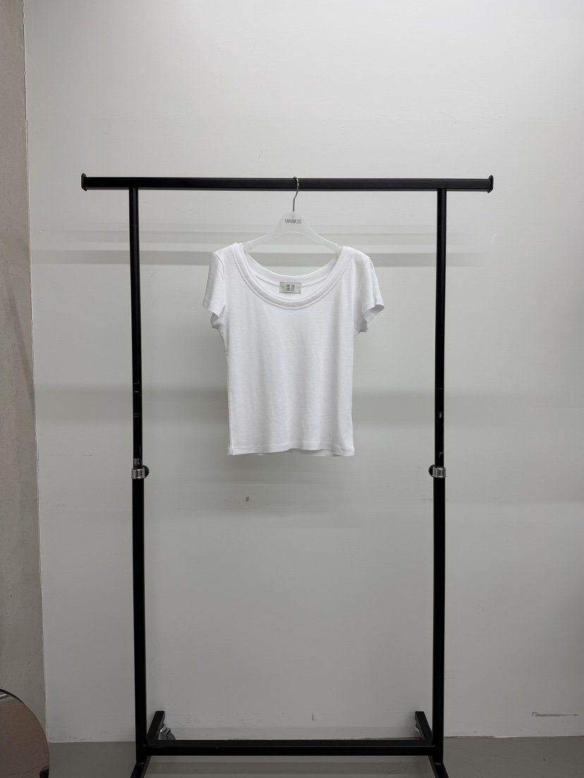 MINIMUZE韓國直郵女裝新品人氣26春夏熱賣職業推薦休閑T恤MINIMUZET恤