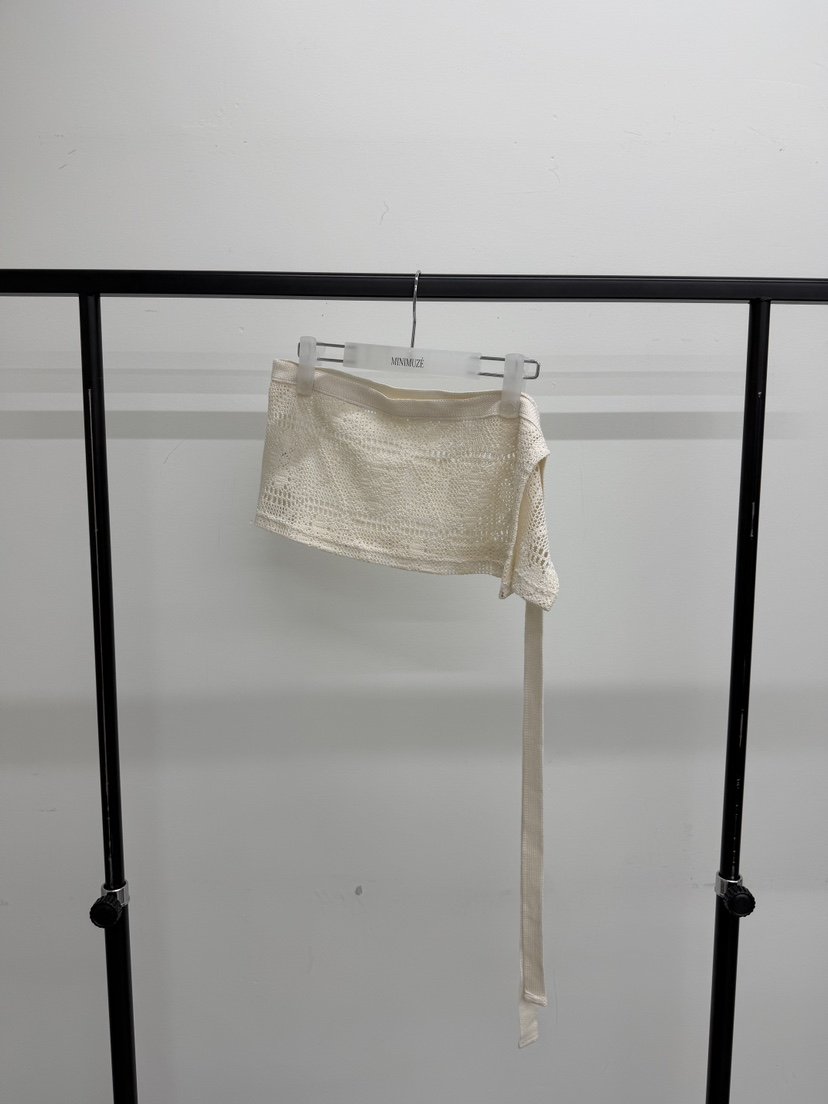 MINIMUZE韓國直郵實拍女士新款推薦休閑人氣職業26春夏短裙MINIMUZE短裙