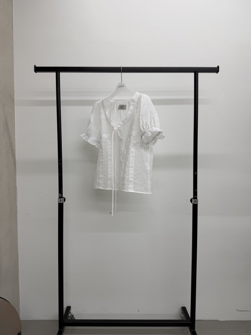 MINIMUZE韓國東大門代購女裝新款時尚人氣職業襯衫蕾絲衫MINIMUZE襯衫/蕾絲衫