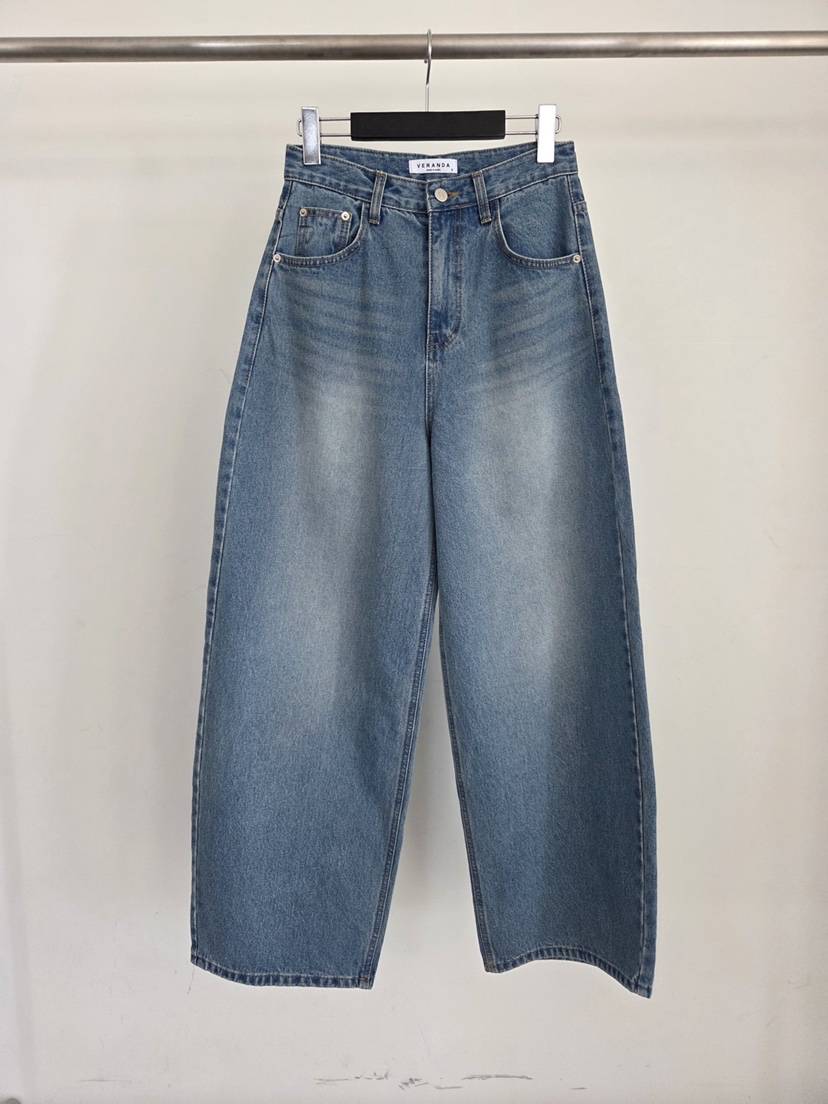 VERANDA韓國東大門直郵女裝新款熱賣時尚職業人氣推薦牛仔褲VERANDA牛仔褲