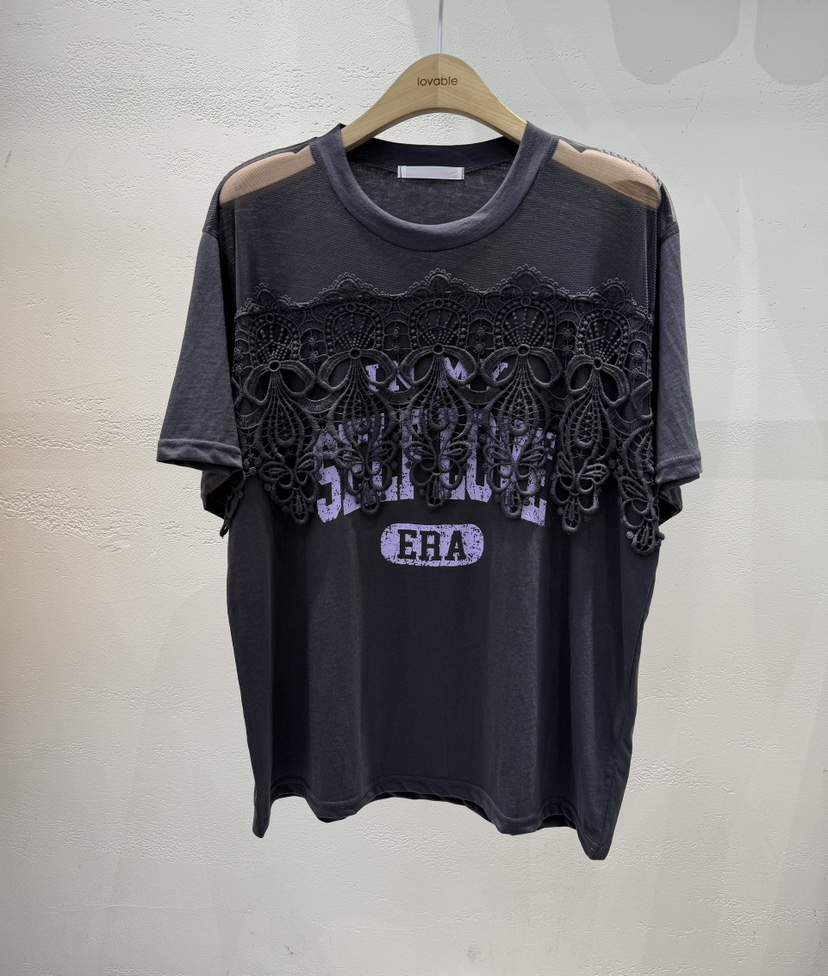 LOVABLE韓國代購女裝新款人氣休閑時尚26春夏熱賣推薦T恤LOVABLET恤