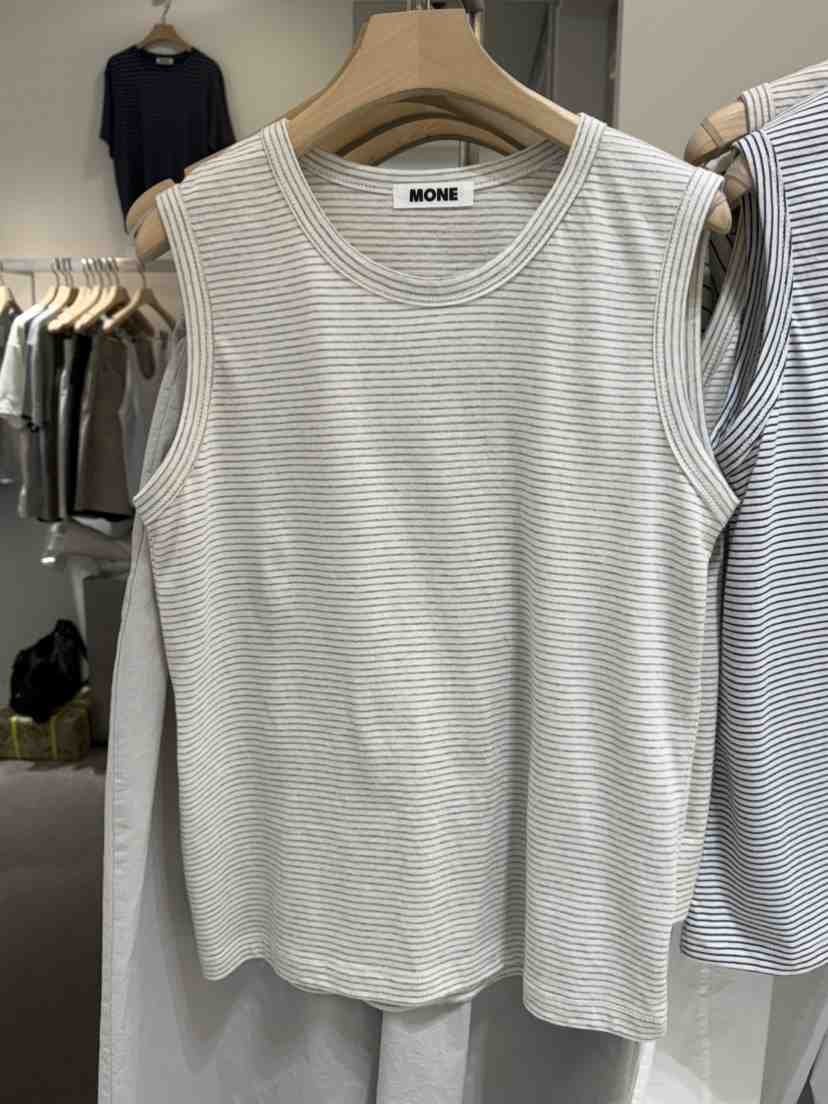 MONE-A韓國直郵實拍女士新品休閑熱賣26春夏時尚人氣馬甲MONE-A馬甲