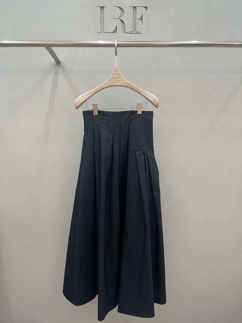 PLUS HONG-P韓國直郵女士新款熱賣人氣職業長裙百褶褶裙LORA FAMILY/PLUS HONG長裙