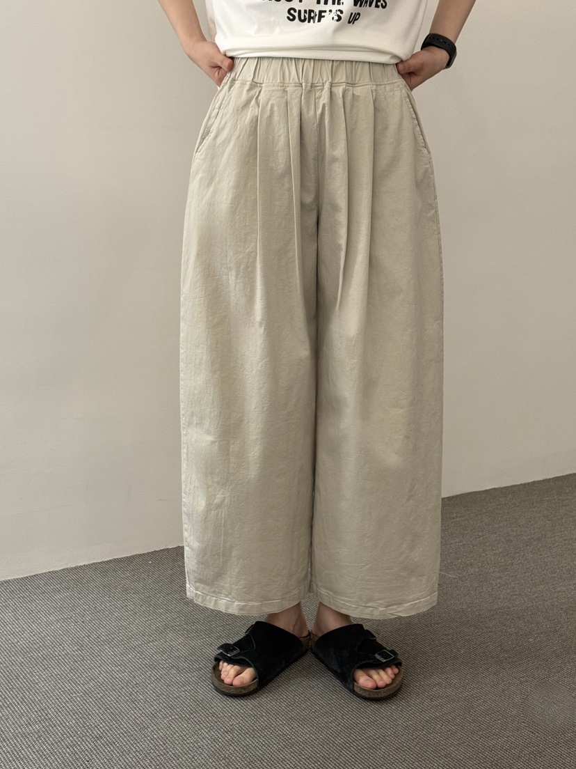 MONE-A韓國直郵女裝新款時尚26春夏休閑人氣推薦熱賣休閑褲MONE-A休閑褲