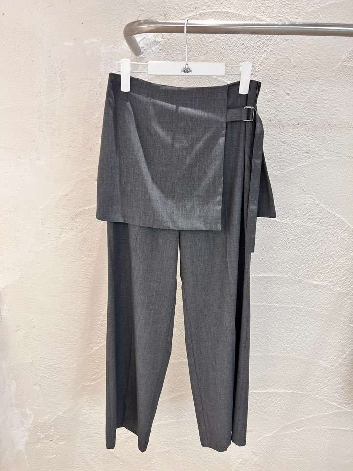 MILUI韓國直郵女裝新款時尚休閑熱賣人氣職業26春夏推薦裙褲MILUI裙褲