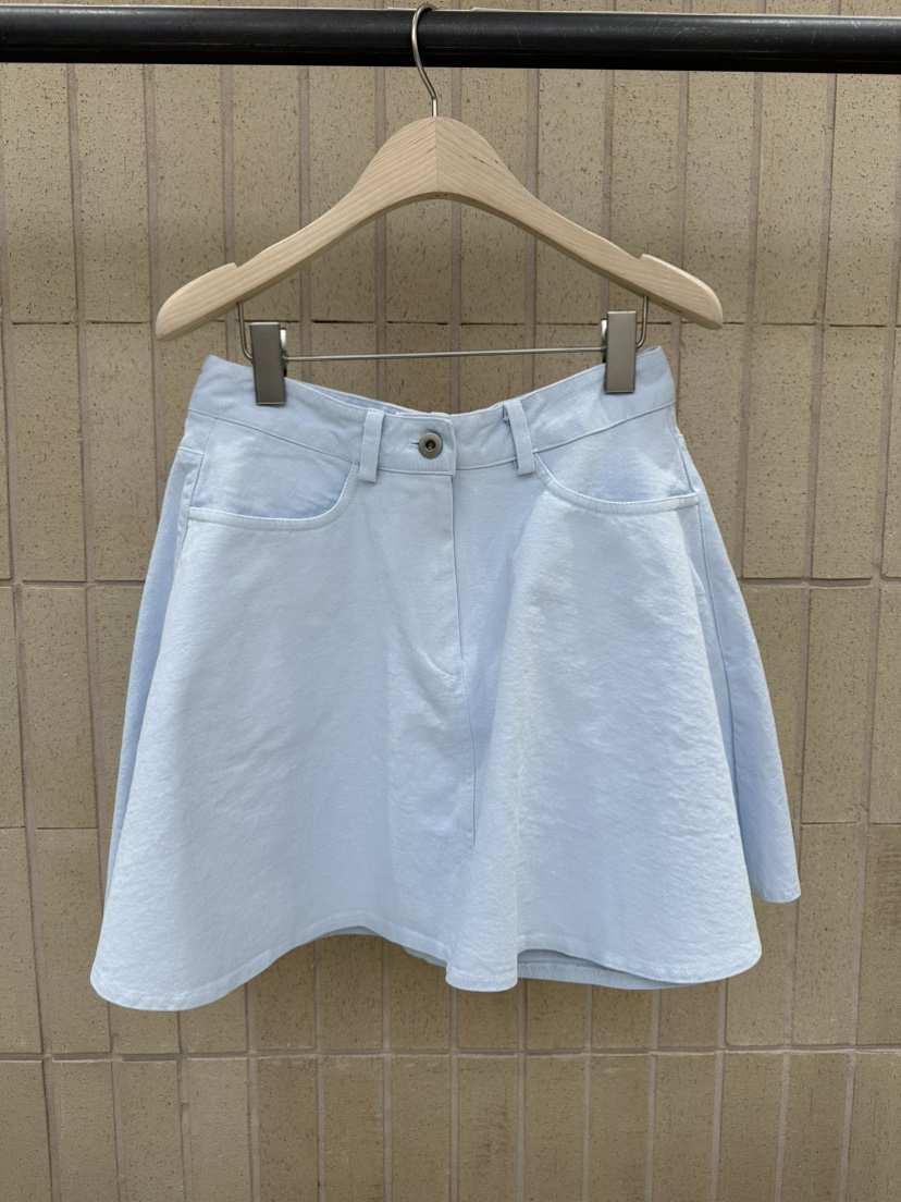 FOSET韓國代購女裝新品推薦休閑時尚26春夏人氣職業熱賣短裙FOSET短裙