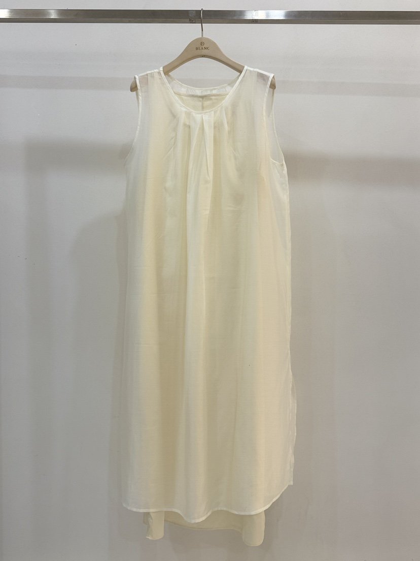 BLANC-A韓國直郵女士新款推薦職業人氣時尚休閑連衣裙褶皺BLANC-A連衣裙