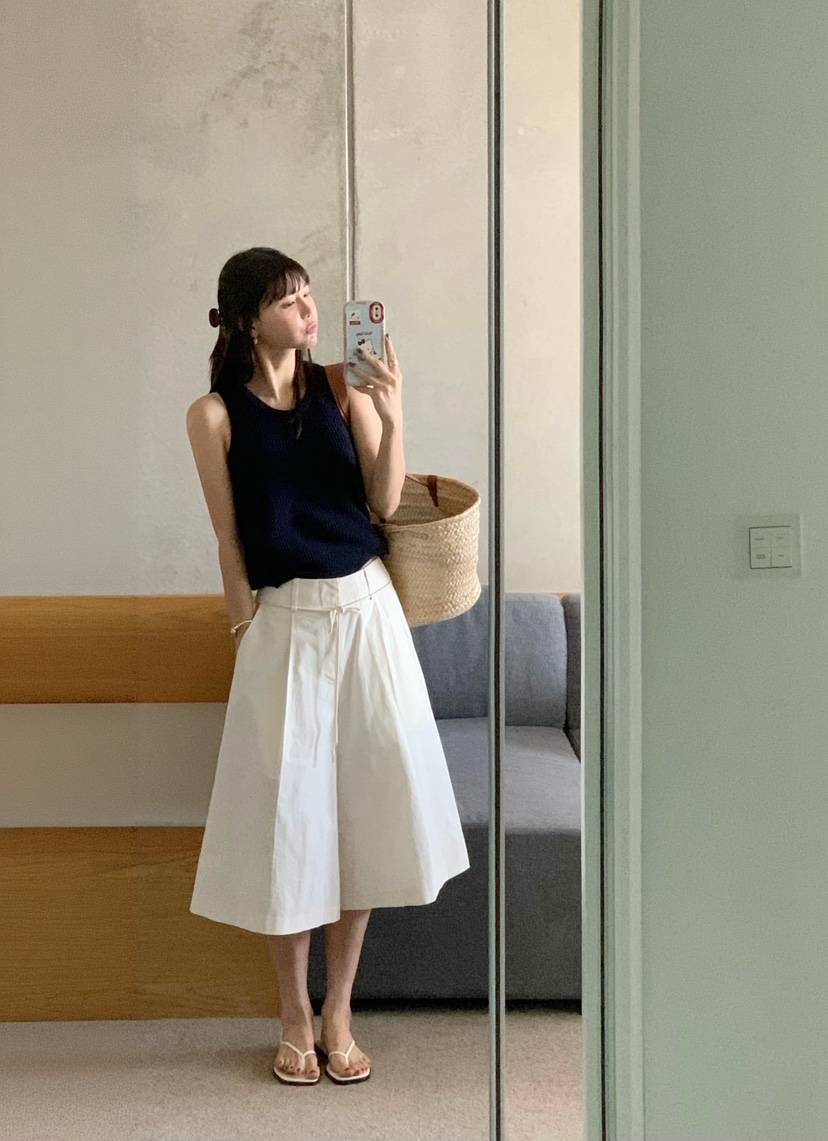 COURGETTE韓國東大門直郵女士新品推薦職業時尚熱賣人氣短褲COURGETTE短褲