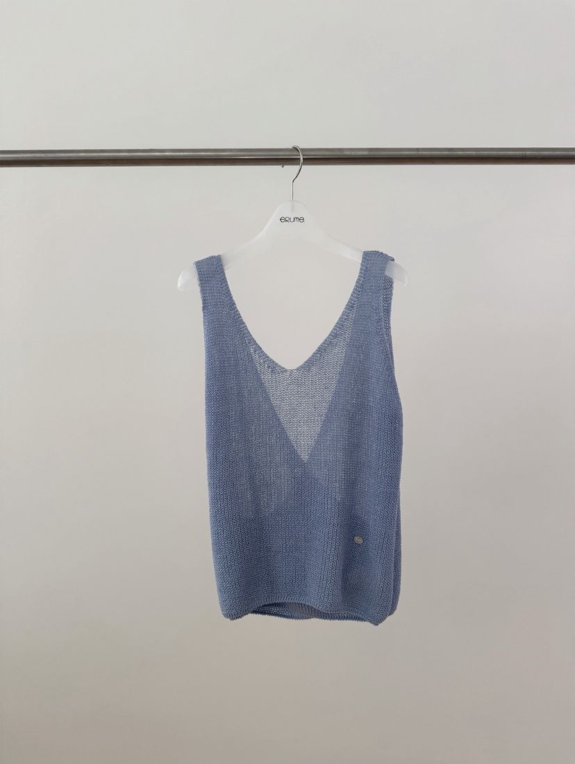 ERUME韓國代購女士新品熱賣人氣時尚推薦26春夏吊帶背心亞麻布ERUME吊帶/背心