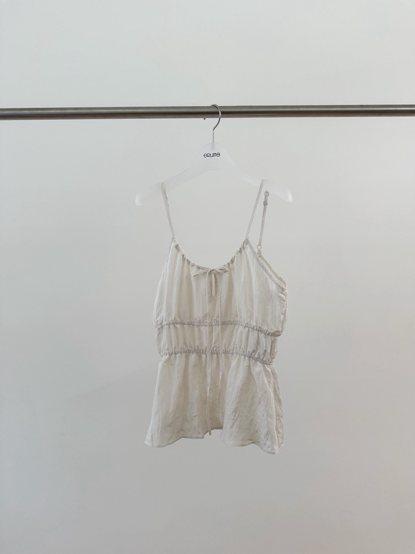 ERUME韓國東大門代購女裝新品推薦時尚人氣26春夏吊帶背心ERUME吊帶/背心