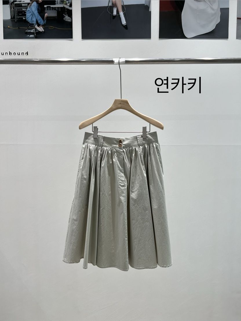 UNBOUND韓國代購女裝新款推薦26春夏休閑時尚半身裙中短裙UNBOUND半身裙/中短裙