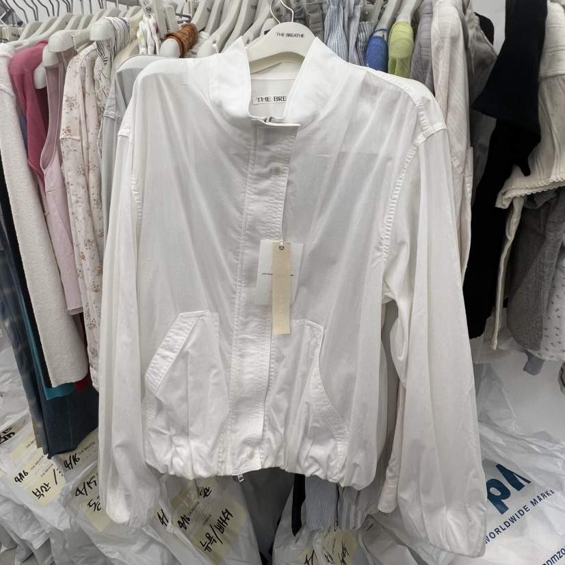 BREATHE韓國東大門直郵女士新品時尚推薦26春夏熱賣職業夾克BREATHE夾克