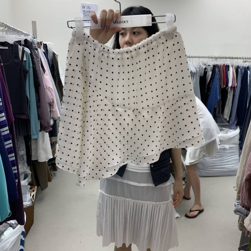 SOLD OUT韓國直郵女裝新品熱賣休閑推薦職業時尚短裙不對稱SOLD OUT短裙