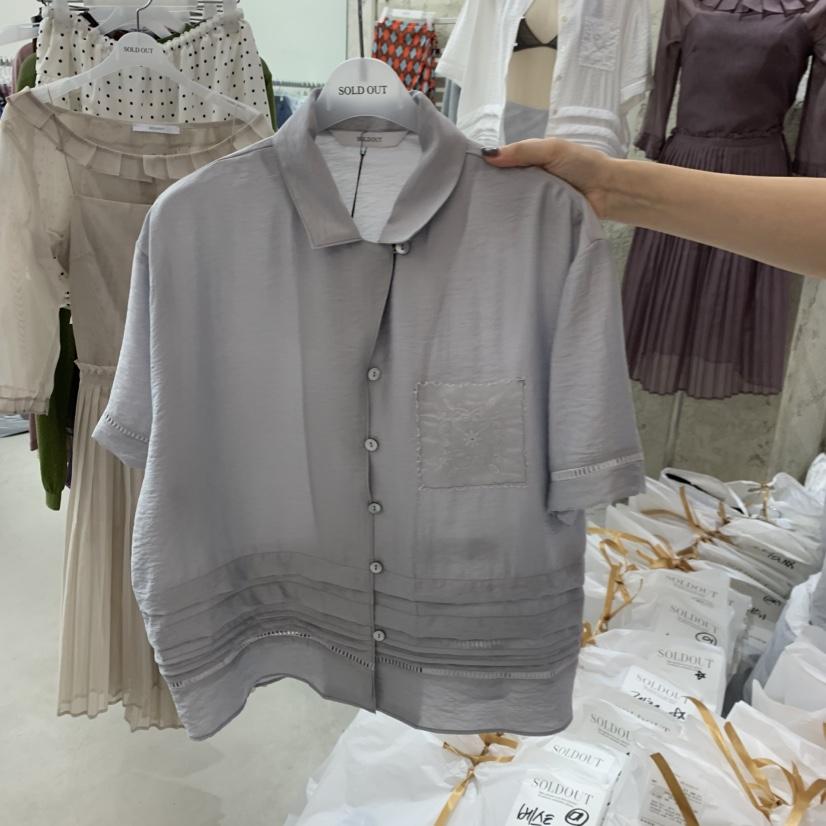 SOLD OUT韓國東大門代購女士新品人氣職業休閑襯衫蕾絲衫SOLD OUT襯衫/蕾絲衫